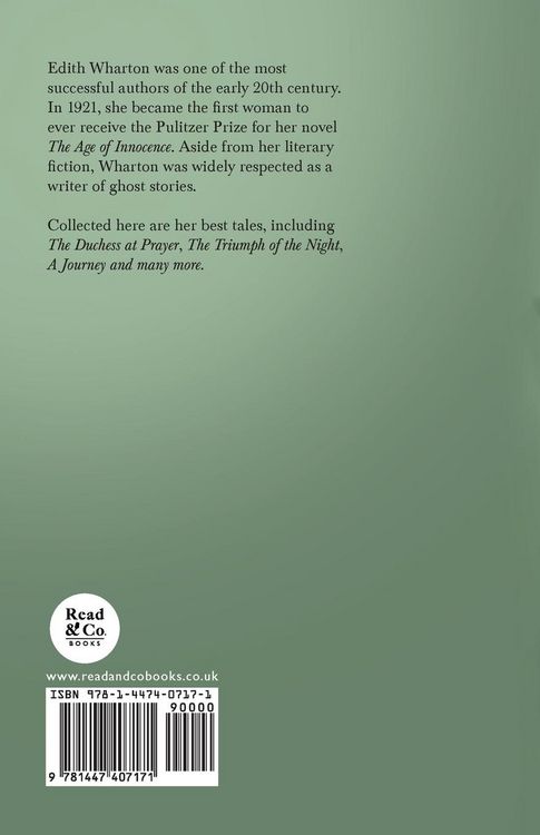 Produktbild: The Ghost Stories of Edith Wharton
