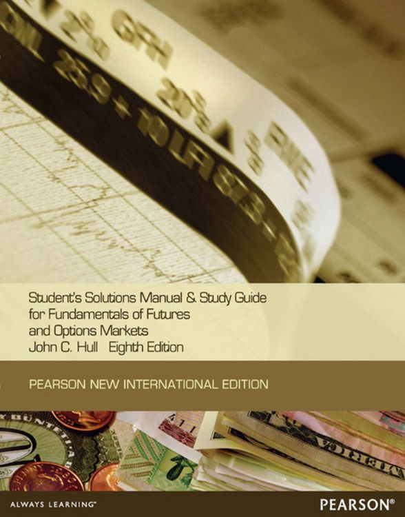 Produktbild: Student Solutions Manual for Fundamentals of Futures and Options Markets