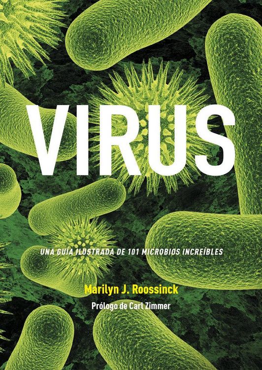 Produktbild: Virus : una gu&iacute;a ilustrada de 101 microbios incre&iacute;bles