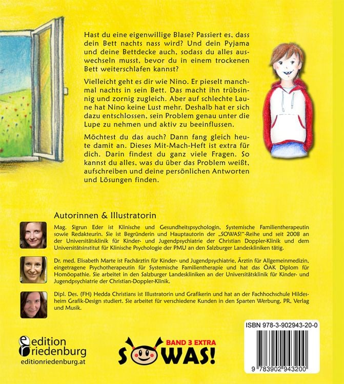 Produktbild: Nasses Bett? EXTRA - Das Mit-Mach-Heft f&uuml;r Kinder, die nachts einn&auml;ssen
