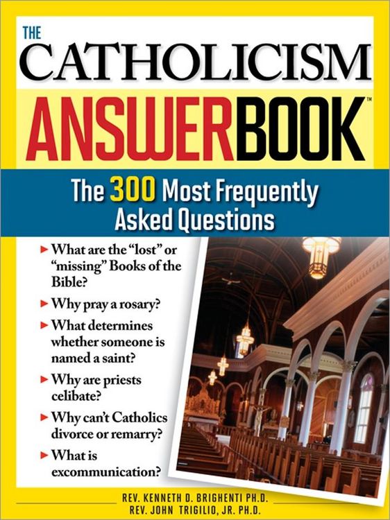 Produktbild: The Catholicism Answer Book
