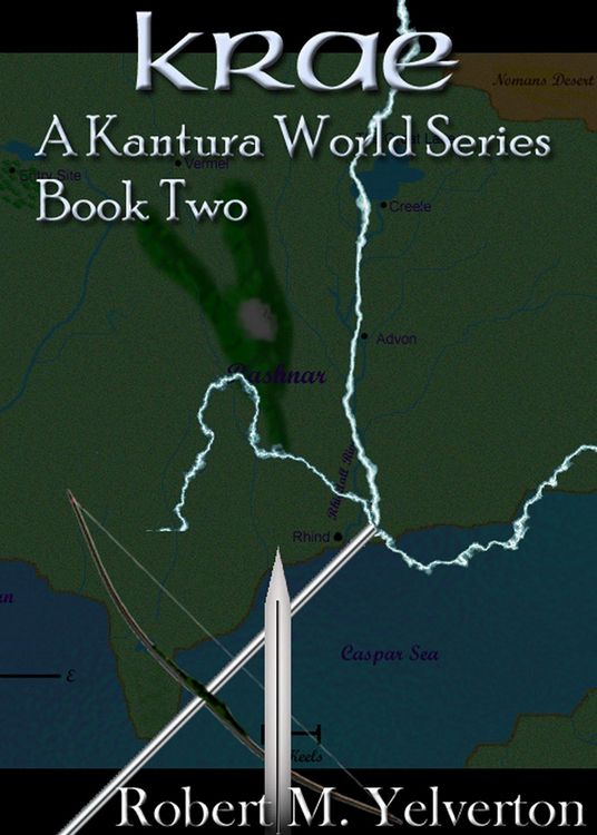 Produktbild: Krae (Book 2 of the Kantura World series)