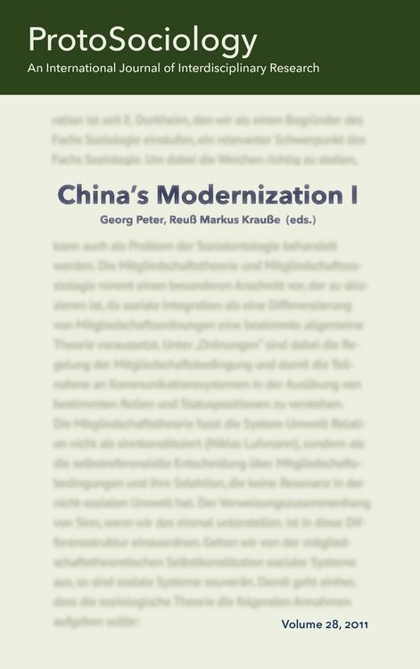 Produktbild: China's Modernization I