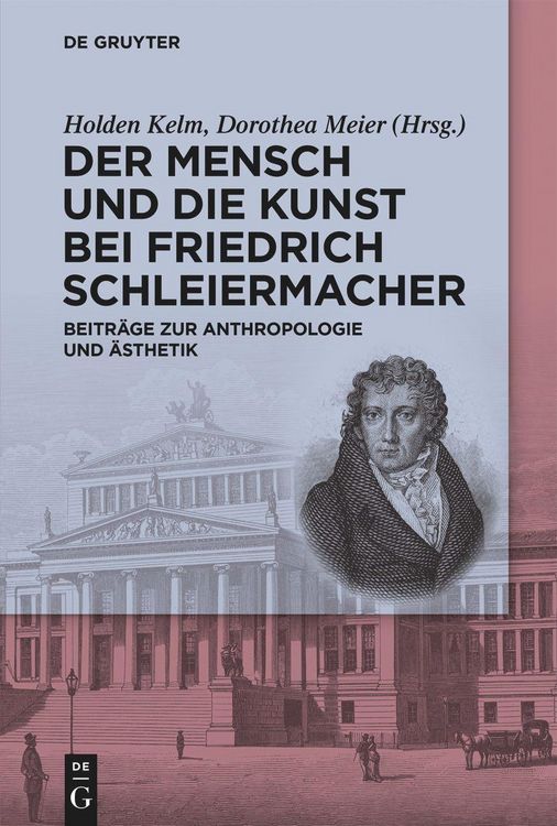 Produktbild: Der Mensch und die Kunst bei Friedrich Schleiermacher