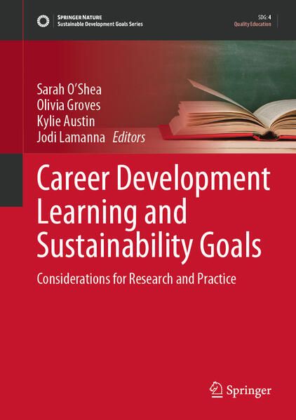 Produktbild: Career Development Learning and Sustainability Goals