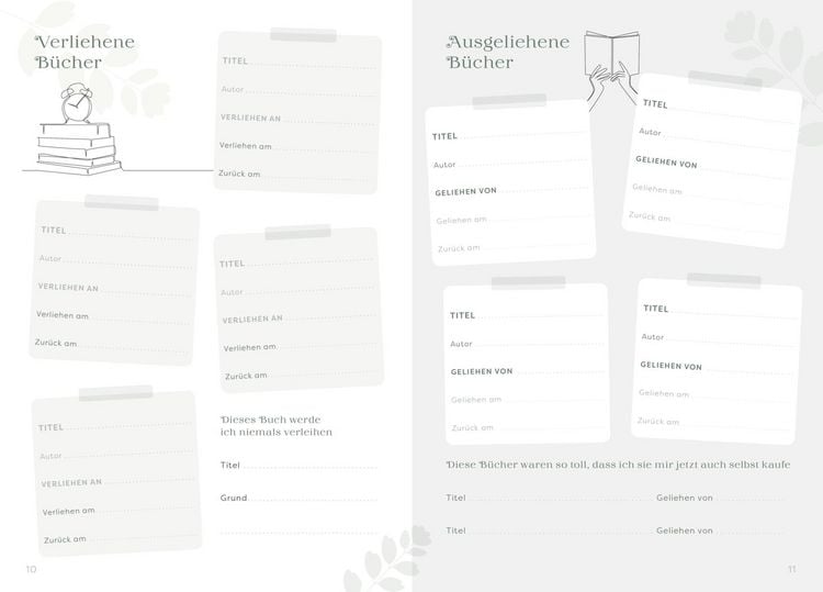 Produktbild: eat.READ.sleep - Das Book Journal