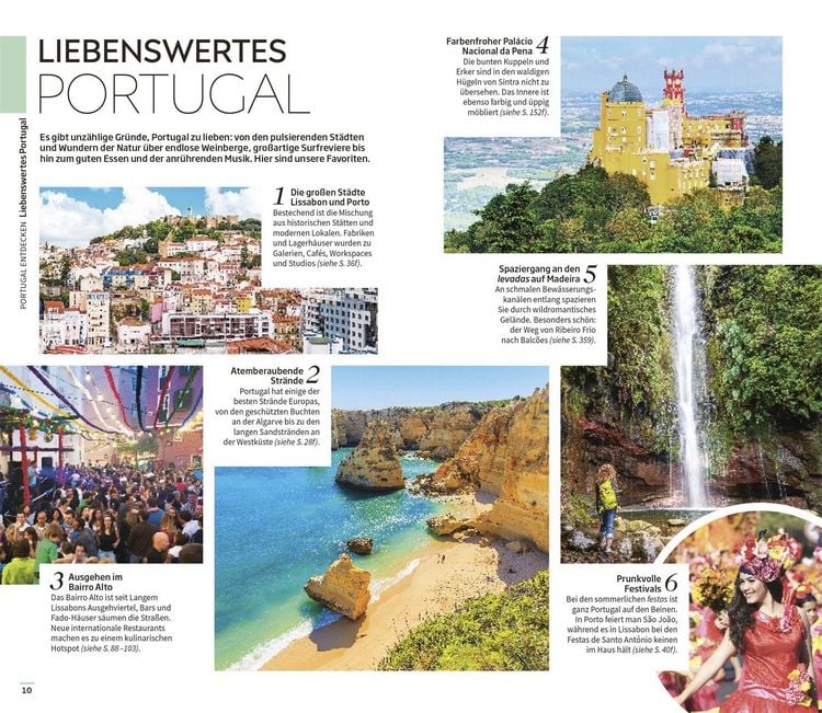 Produktbild: Vis-&agrave;-Vis Reisef&uuml;hrer Portugal