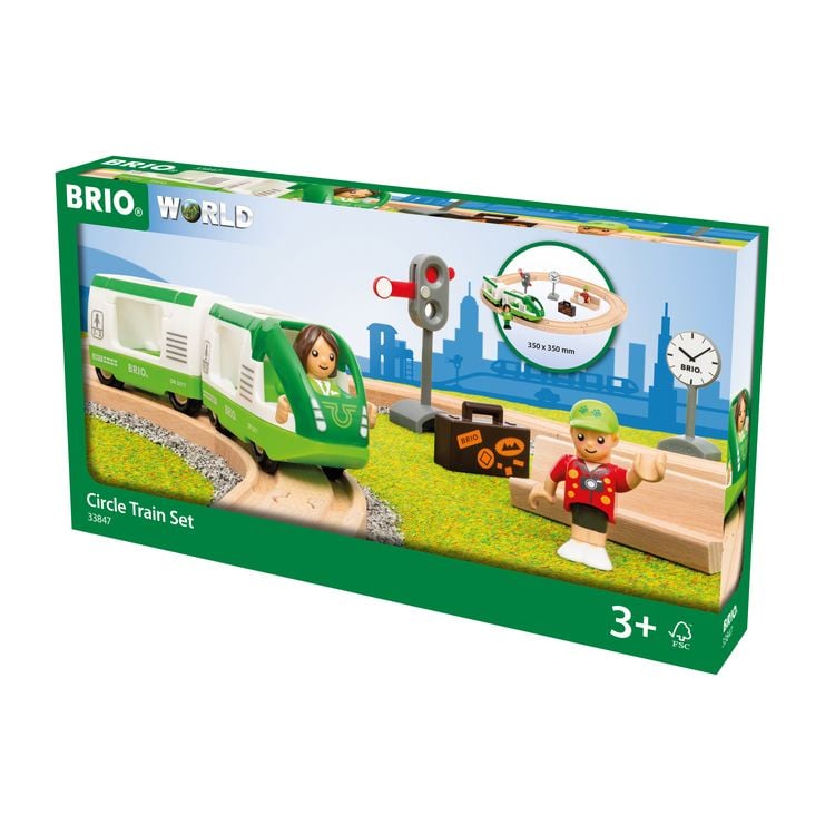 Bild vom Artikel BRIO - Starter Set Reisezug vom Autor 