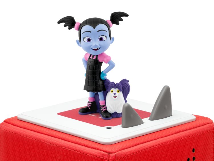 Produktbild: Content- Tonie: Disney Vampirina - Das ist ja zum Flattern; Eine Pension zum Gruseln; Vees &Uuml;bernachtungsparty; Fotos und Flederm&auml;use