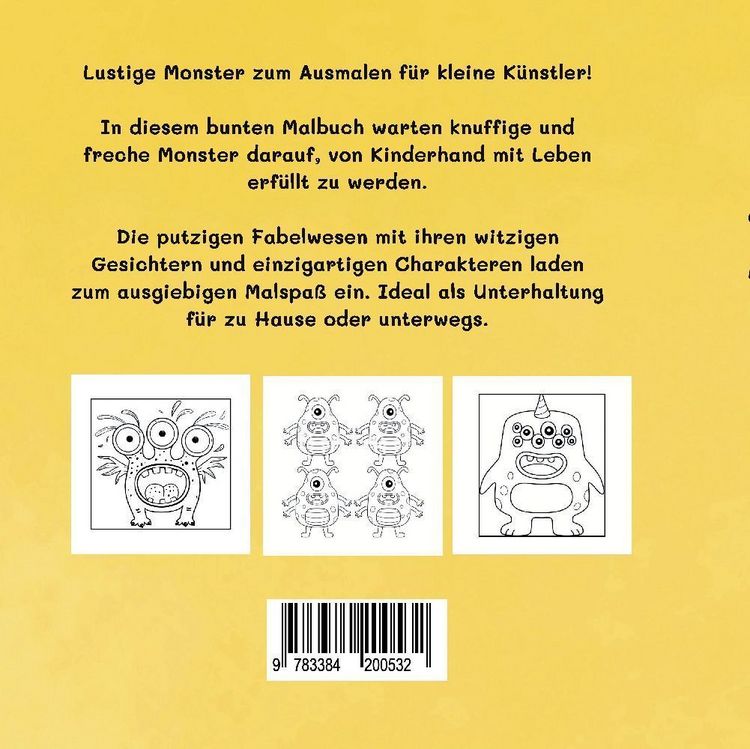Meine kunterbunte Monsterwelt