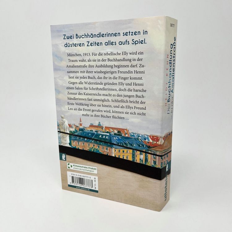 Produktbild: Die Buchhandlung in der Amalienstra&szlig;e