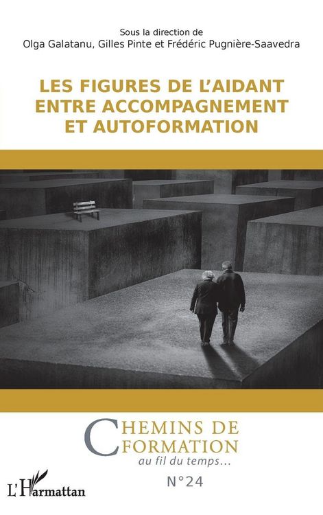 Produktbild: Les figures de l'aidant entre accompagnement et autoformation