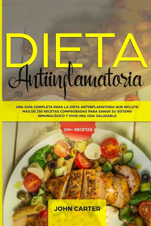 Produktbild: Dieta Antiinflamatoria