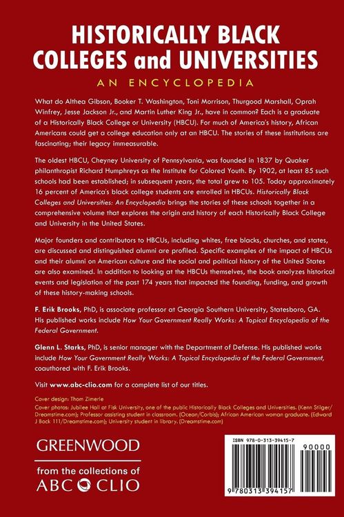 Produktbild: Historically Black Colleges and Universities