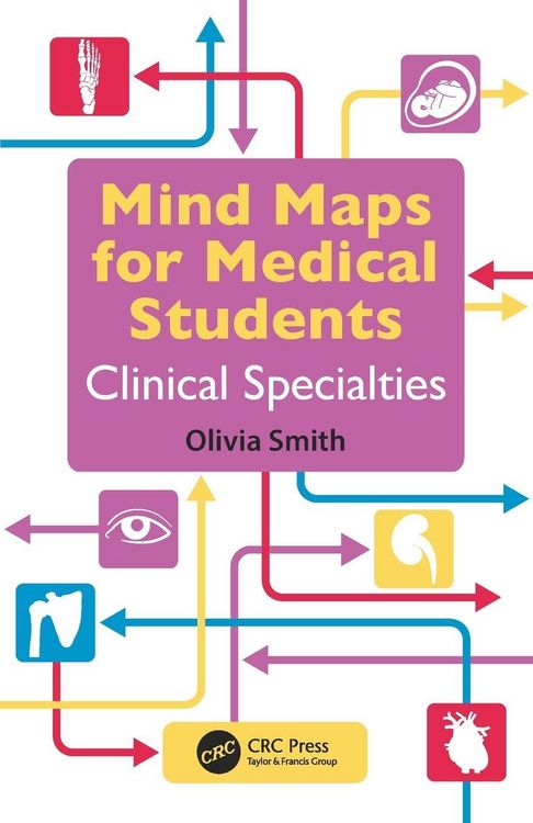 Produktbild: Mind Maps for Medical Students Clinical Specialties