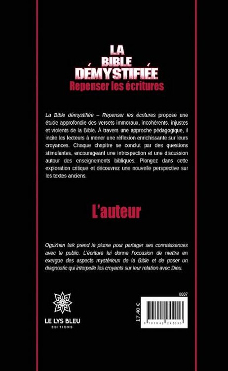Produktbild: La Bible d&eacute;mystifi&eacute;e