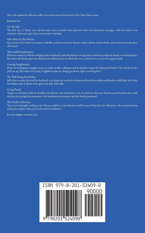 Produktbild: Bareback, Man Meat (Gay Erotica)