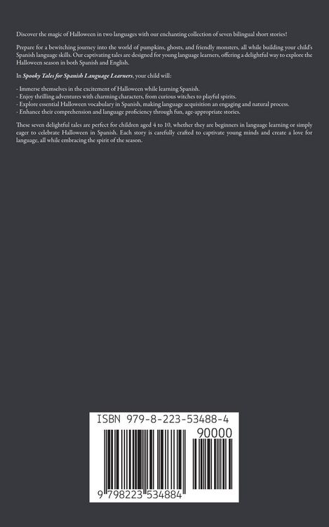 Produktbild: Spooky Tales for Spanish Language Learners