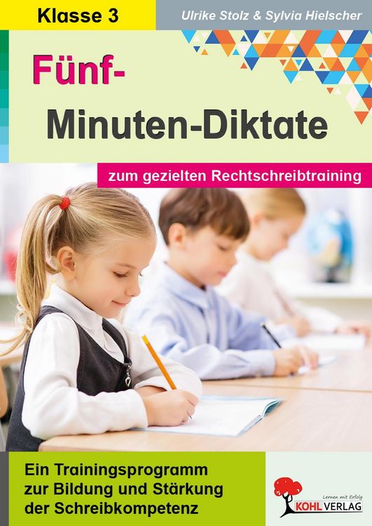 Produktbild: 5-Minuten-Diktate zum gezielten Rechtschreibtraining / 3. Schuljahr