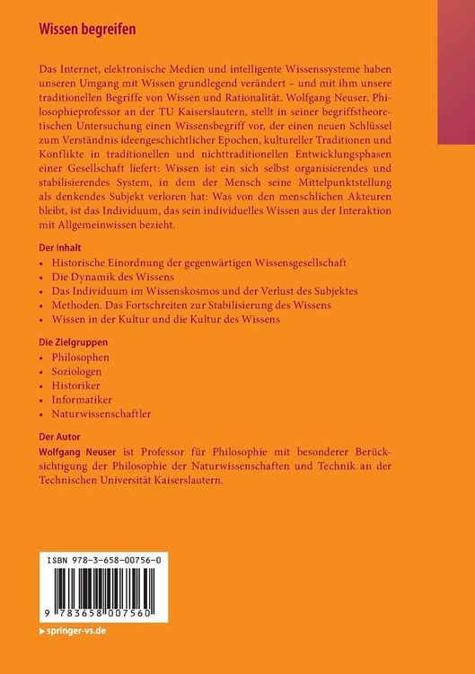 Produktbild: Wissen begreifen
