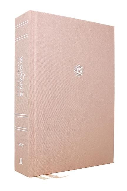 Produktbild: Niv, the Woman's Study Bible, Cloth Over Board, Pink, Full-Color, Thumb Indexed