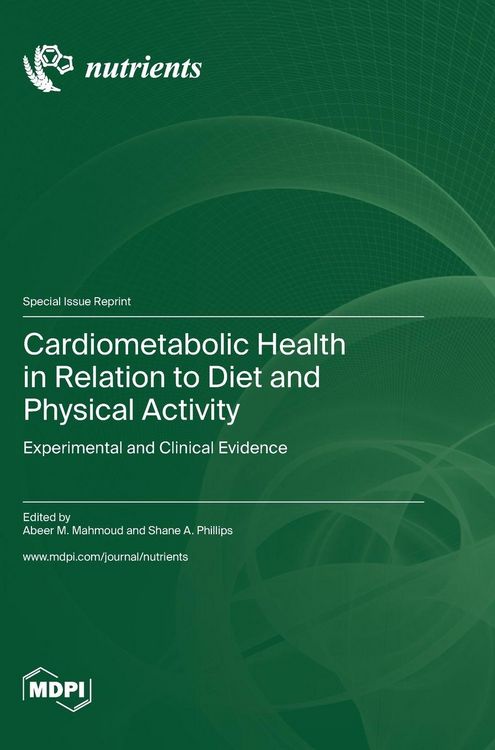 Produktbild: Cardiometabolic Health in Relation to Diet and Physical Activity