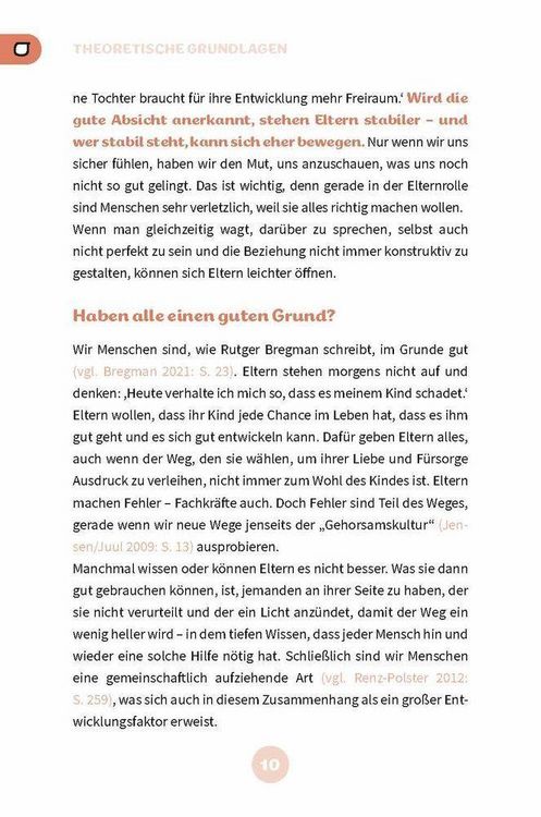 Produktbild: Mit Kita-Eltern im Gespr&auml;ch