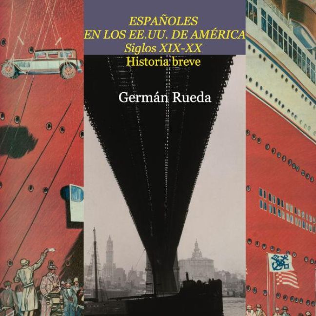 Produktbild: Espa&ntilde;oles en los EE.UU. de Am&eacute;rica en los siglos XIX y XX : historia breve