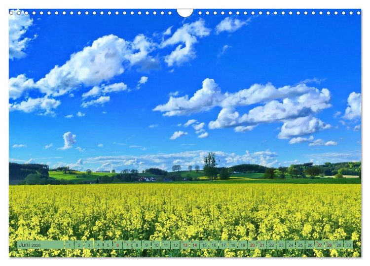 Produktbild: Die Stauden, magische Landschaft rund um Augsburg (Wandkalender 2026 DIN A3 quer), CALVENDO Monatskalender