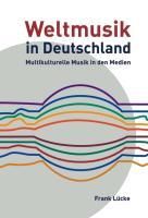 Produktbild: Weltmusik in Deutschland: Multikulturelle Musik in den Medien