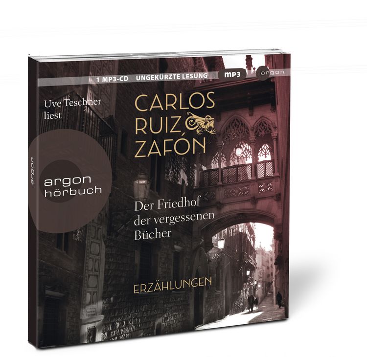 Produktbild: Der Friedhof der vergessenen B&uuml;cher