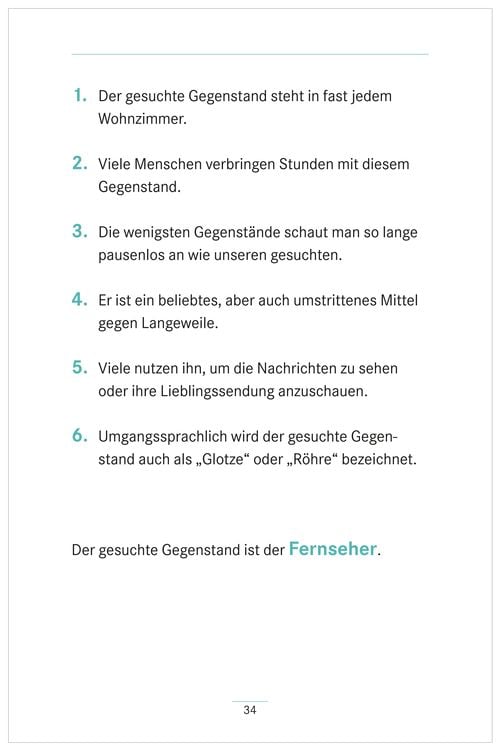 Produktbild: Umschreibungen Gegenstände. Gedächtnistraining und Rate-Spiel für Senioren. Auch mit Demenz.