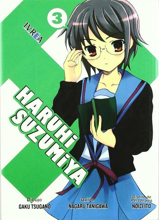 Produktbild: Haruhi Suzumiya 03