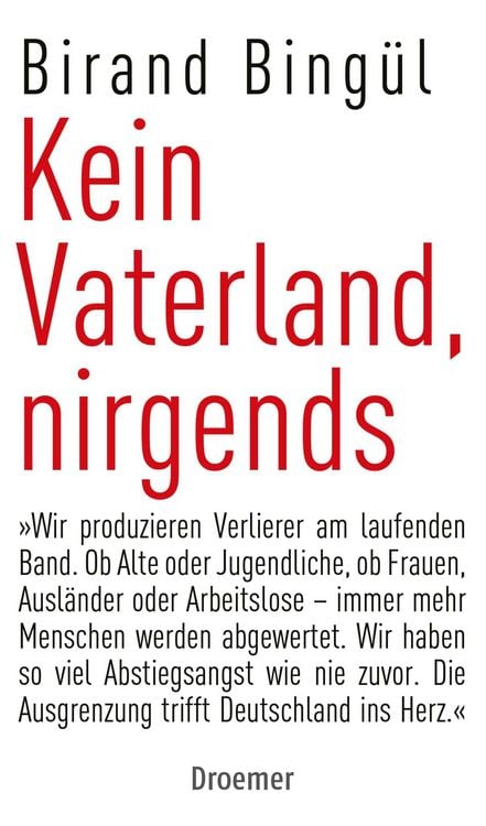 Produktbild: Kein Vaterland, nirgends