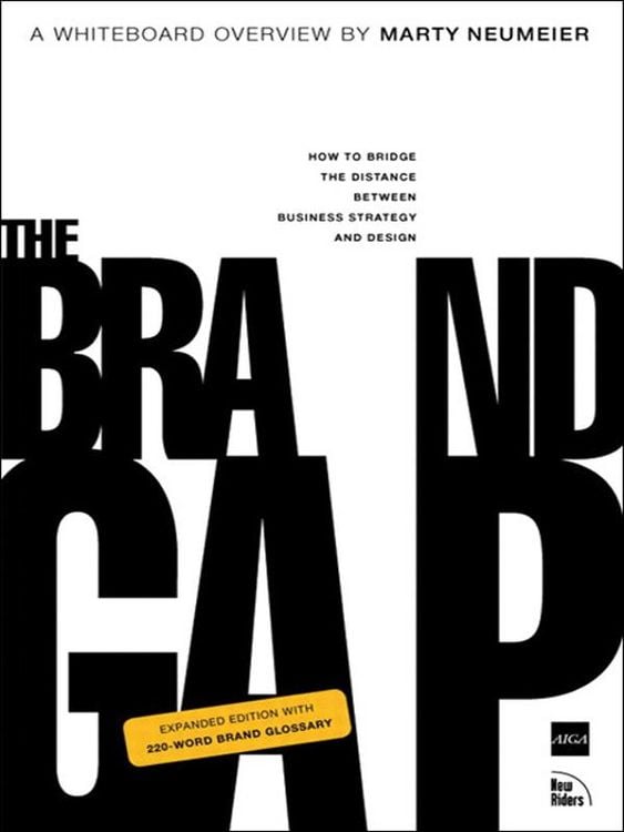 Produktbild: Brand Gap, Revised Edition, The