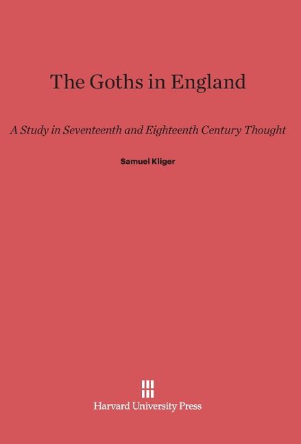 Produktbild: The Goths in England