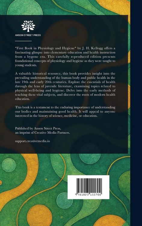 Produktbild: First Book in Physiology and Hygiene
