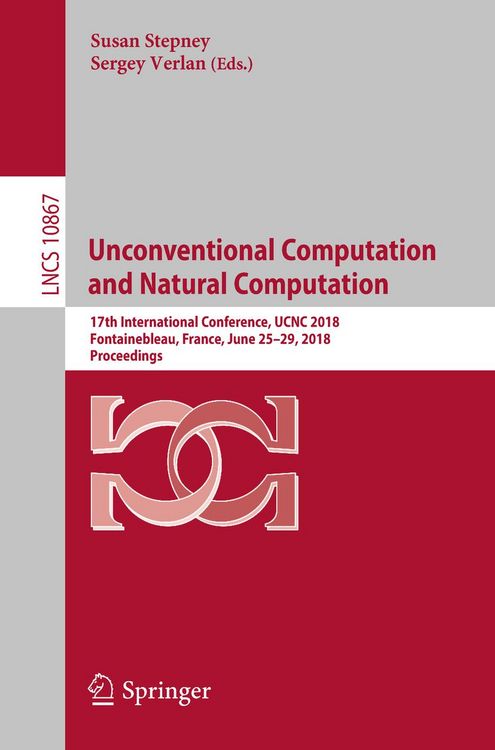 Produktbild: Unconventional Computation and Natural Computation