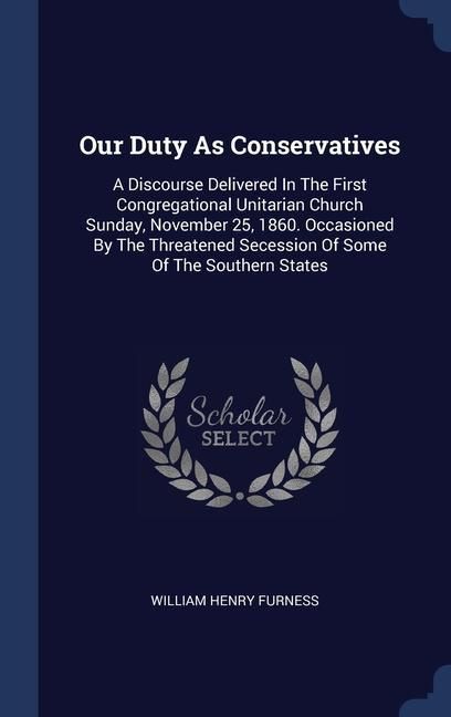 Produktbild: Our Duty As Conservatives