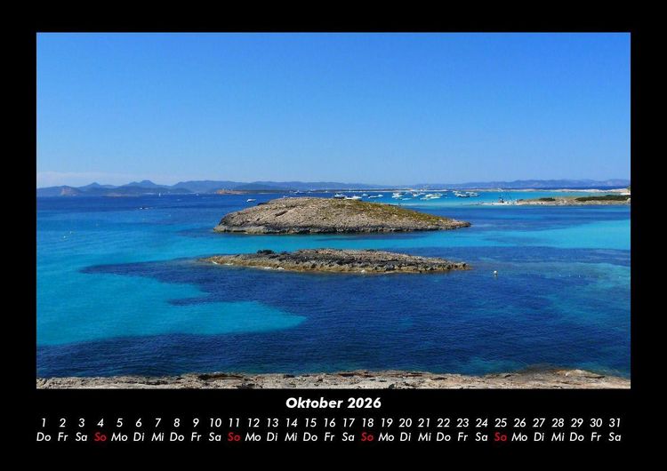 Produktbild: Sehnsucht nach Meer 2026 Fotokalender DIN A3