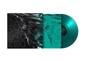 Produktbild: Never Back Down (Ltd. Coloured LP)