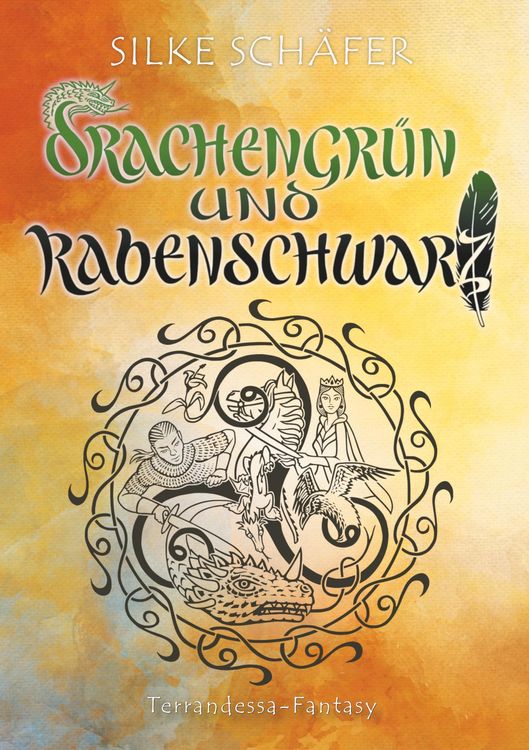Produktbild: Drachengr&uuml;n und Rabenschwarz