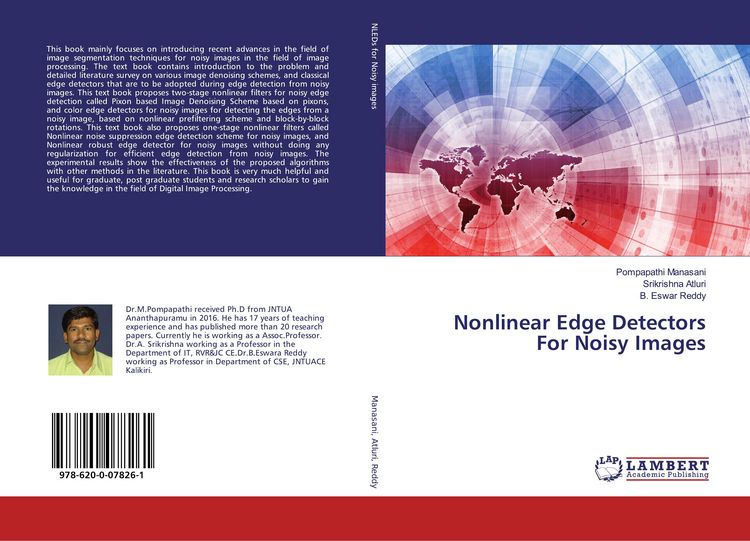 Produktbild: Nonlinear Edge Detectors For Noisy Images