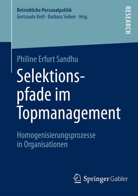 Bild vom Artikel Selektionspfade im Topmanagement vom Autor Philine Erfurt Sandhu