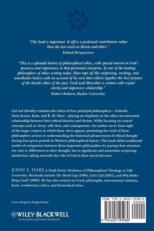 Produktbild: God and Morality
