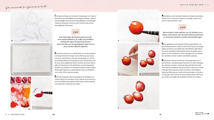 Produktbild: Watercolor &ndash; Malen mit Aquarell