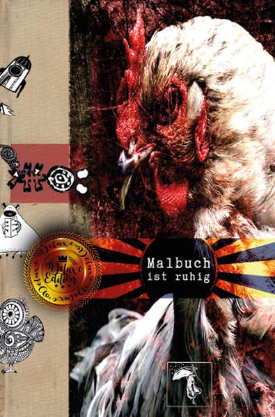 Produktbild: Malbuch ist ruhig. Deluxe Edition