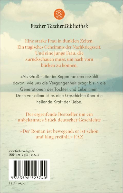 Produktbild: Als Gro&szlig;mutter im Regen tanzte