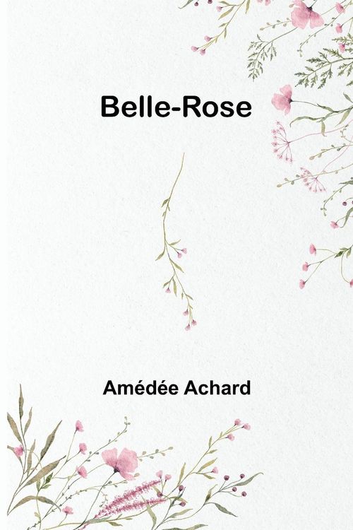 Produktbild: Belle-Rose