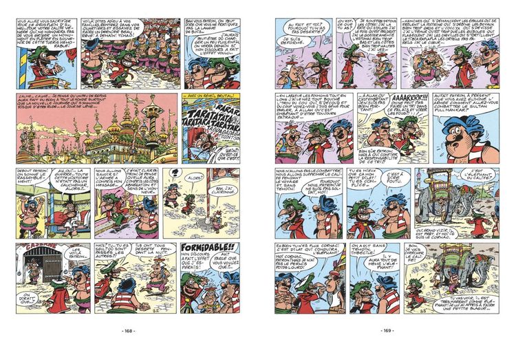 Produktbild: Isnogud Collection: Die Tabary-Jahre 1990&ndash;2004